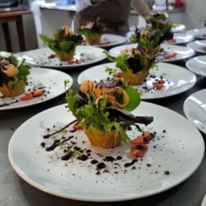 Experiências gastronômicas na vinícola Valparaiso