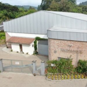 Fachada da Vinícola Valparaiso em Barão na serra gaúcha